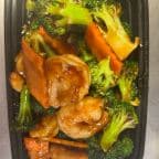 Best F4. Broccoli with House Brown Sauce in Langhorne, PA