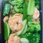 Best H5. Steamed Mixed Vegetable with Shrimp in Langhorne, PA